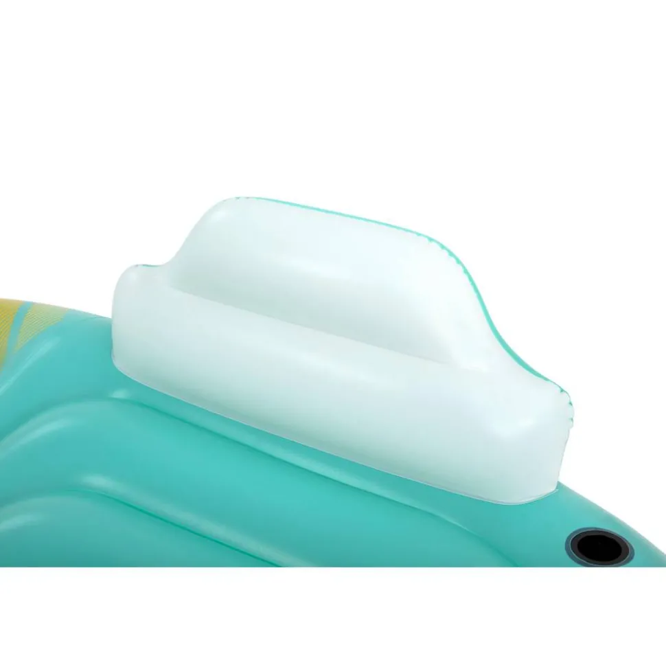 Badeinsel 'Hydro-Force™ Sunny Lounge' türkis 300 x 275 x 83 cm