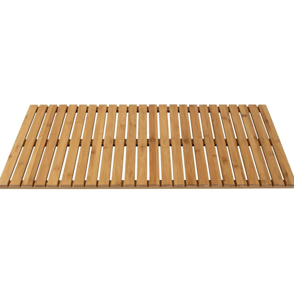 Badematte 'Indoor & Outdoor' Bambus 100 x 50 cm