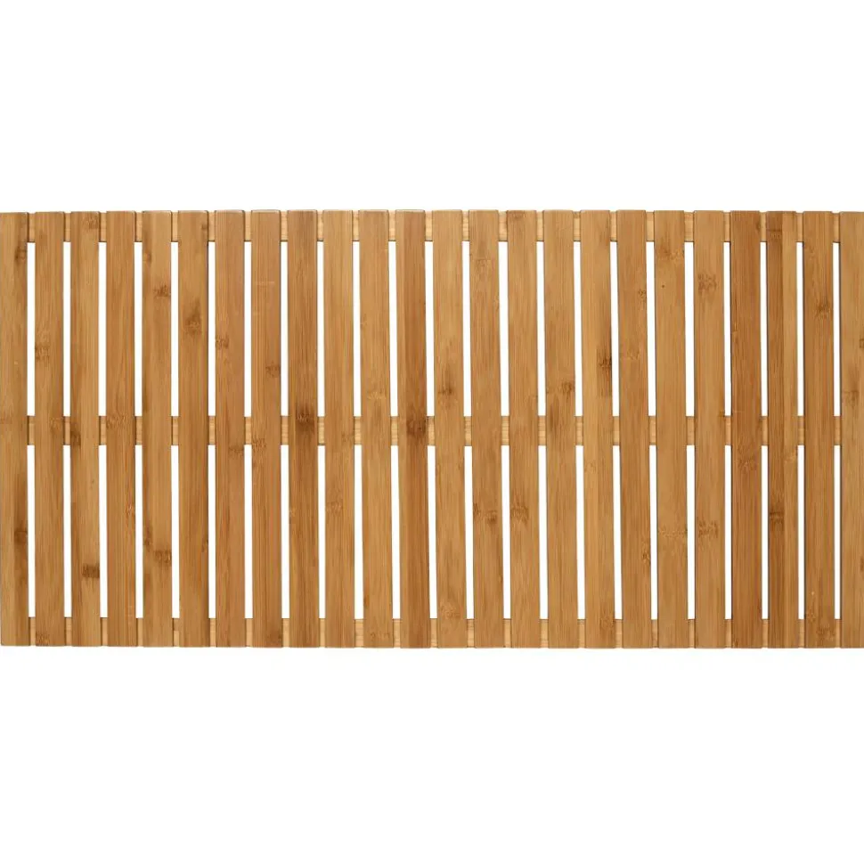 Badematte 'Indoor & Outdoor' Bambus 100 x 50 cm