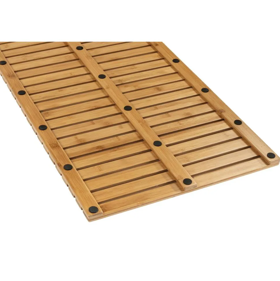 Badematte 'Indoor & Outdoor' Bambus 100 x 50 cm