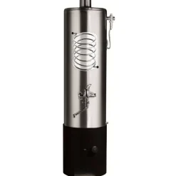 Badeofen 'zw100' 100 l sibern-schwarz