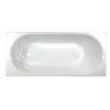 Badewanne 'Basic' weiß 75 x 170 cm
