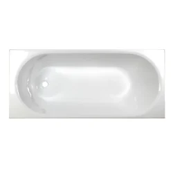 Badewanne 'Basic' weiß 75 x 170 cm