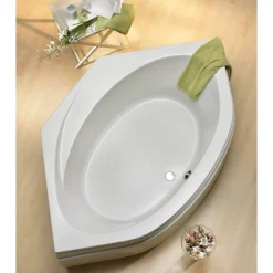 Badewanne "Canary" 150 x 150 cm weiß
