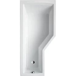 Badewanne 'Cello Modell A' Sanitäracryl weiß 160 x 80 cm