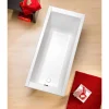 Badewanne 'Costa' weiß 180 x 80 cm