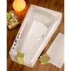 Badewanne "Galia" 170 x 100 cm Modell A