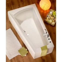 Badewanne "Galia" 170 x 100 cm Modell B