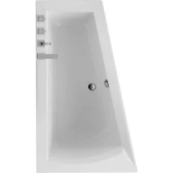 Badewanne "Galia I" Modell B weiß 160 x 100 cm