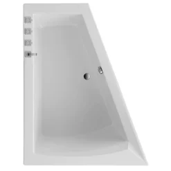 Badewanne 'Galia II' Modell B 175 x 135 cm weiß
