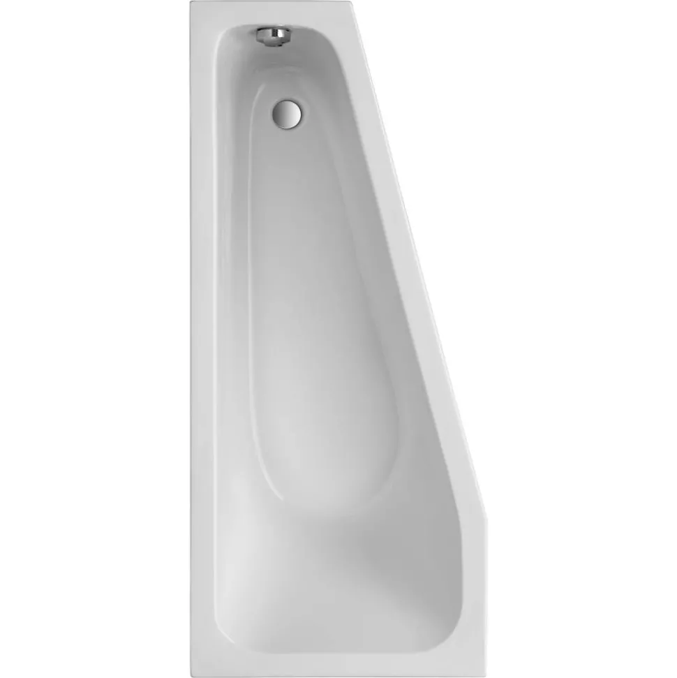 Badewanne "Koala" weiß Typ B 170 x 75 x 41,5 cm
