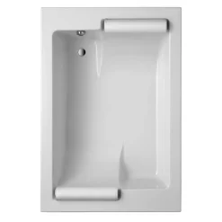 Badewanne 'Maharaja' Sanitäracryl weiß 195 x 135 cm