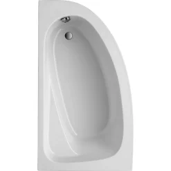 Badewanne 'Marina' weiß links 160 x 90 cm