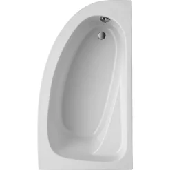 Badewanne 'Marina' weiß rechts 160 x 90 cm