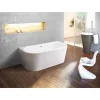 Badewanne 'Modena XS' Sanitäracryl weiß 1650 x 750 mm
