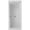 Badewanne 'Porta' Sanitäracryl weiß 1700 x 750/500 mm