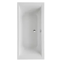 Badewanne 'Rosa' Sanitäracryl weiß 1900 x 900 mm