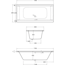 Badewanne 