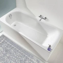 Badewanne 'Saniform Plus' weiß 170 x 75 cm