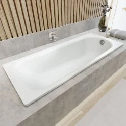 Badewanne 'Saniform Plus' weiß 170 x 75 cm
