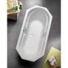 Badewanne 'Sicilia' weiß 75 x 170 cm
