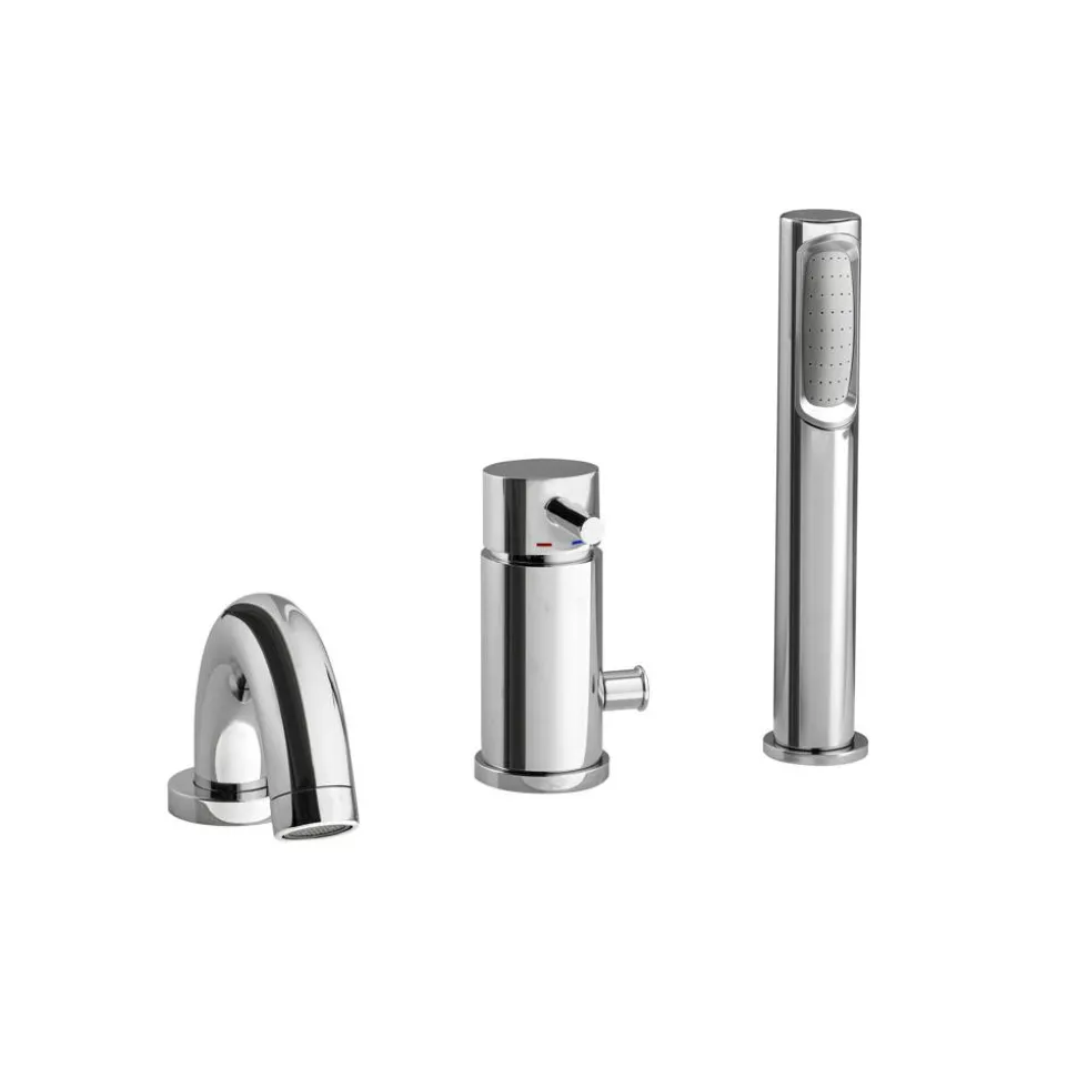 Badewanne 'Spirit' links Sanitäracryl weiß 1800 x 800 mm