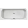Badewanne 'Spirit' links Sanitäracryl weiß 1800 x 800 mm