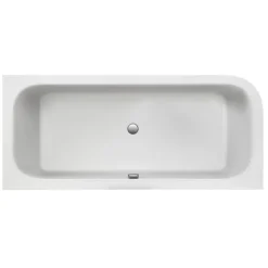 Badewanne 'Spirit' links Sanitäracryl weiß 1800 x 800 mm