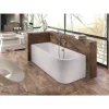 Badewanne 'Spirit' rechts Sanitäracryl weiß 1800 x 800 mm