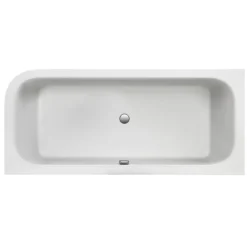 Badewanne 'Spirit' rechts Sanitäracryl weiß 1800 x 800 mm