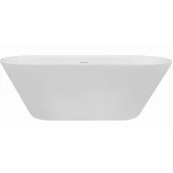 Badewanne 'Eko' freistehend weiß 150 x 75 cm