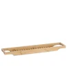 Badewannenablage Bambus 70 x 4,5 x 14,3 cm
