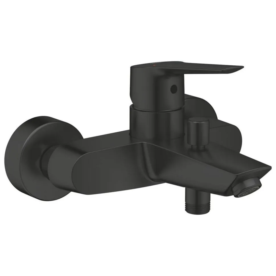 Badewannenarmatur Grohe 'Start' mattschwarz