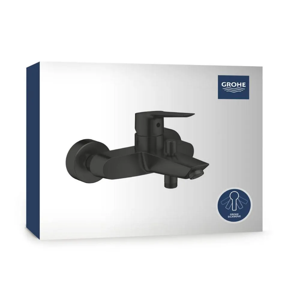 Badewannenarmatur Grohe 'Start' mattschwarz