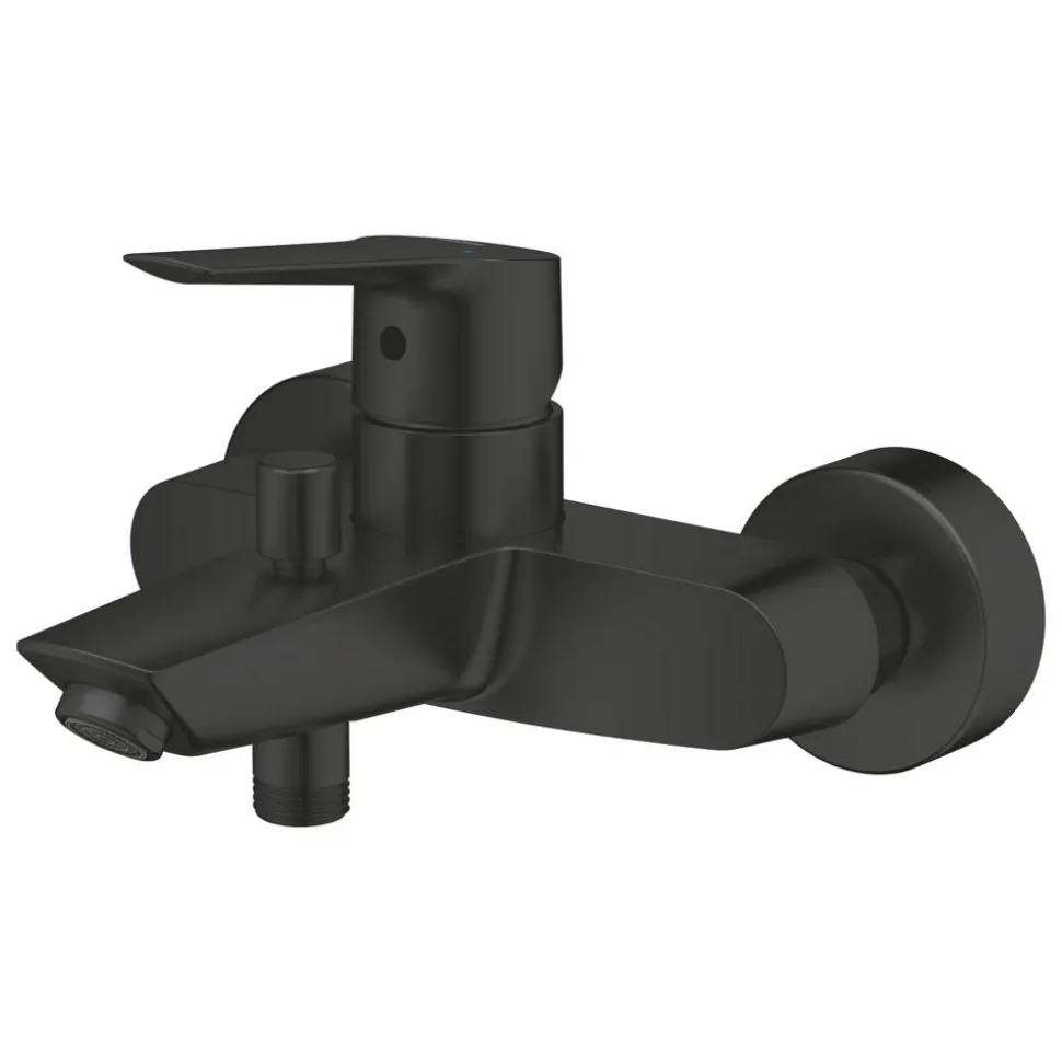 Badewannenarmatur Grohe 'Start' mattschwarz