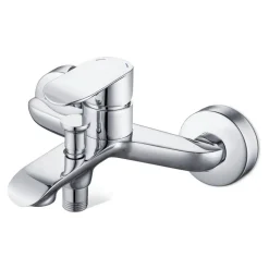 Badewannenarmatur 1/2'' chromfarben