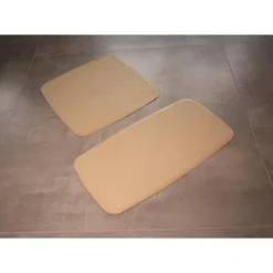 Badewanneneinlage 'Capri' beige 38 x 72 cm