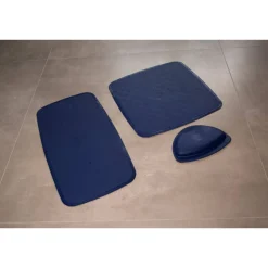 Badewanneneinlage 'Capri' ultramarinblau 38 x 72 cm