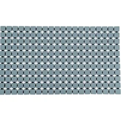 Badewanneneinlage 'Nevis' grau 39 x 68 cm