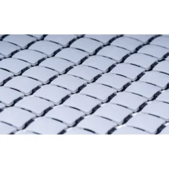 Badewanneneinlage 'Nevis' weiß 39 x 68 cm