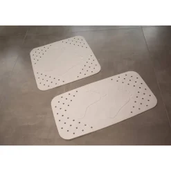 Badewanneneinlage 'Plattfuß' weiß 38 x 72 cm