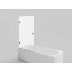 Badewannenfaltwand 1-teilig 80 x 140 cm
