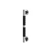 Badewannen-Haltegriff 'Ken' chromfarben schwarz 45 cm bis 110 kg