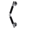 Badewannen-Haltegriff 'Ken' chromfarben schwarz 48 cm bis 110 kg
