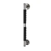 Badewannen-Haltegriff 'Ken' chromfarben schwarz 60 cm bis 110 kg