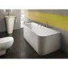 Badewannen-Set 'Pino' links Sanitäracryl weiß 1550 x 750 mm