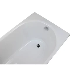 Badewannen-Set 'Vereg Basic' Sanitäracryl weiß 170 x 75 cm