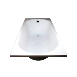 Badewannen-Set 'Vereg Basic' Sanitäracryl weiß 170 x 75 cm