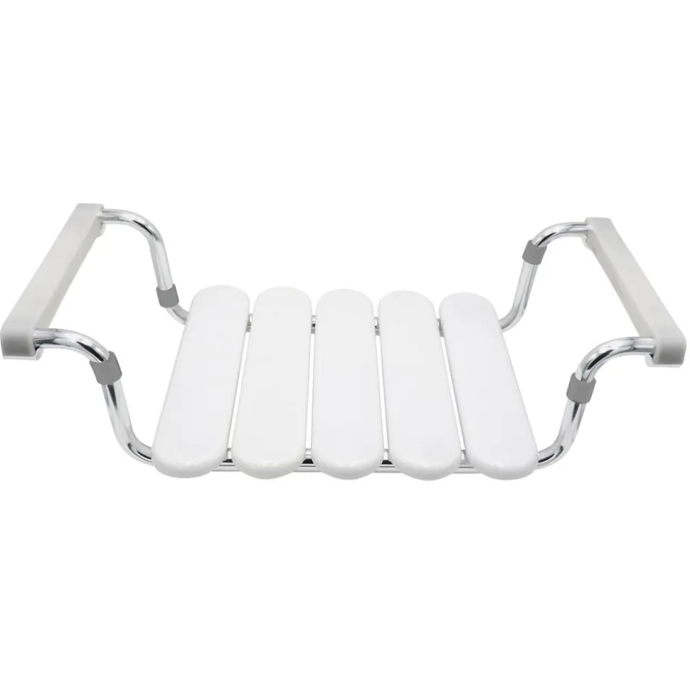 Badewannen-Sitz 'Pro' weiß 68 - 82,3 x 29,5 x 18 cm
