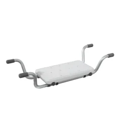 Badewannen-Sitz weiß 73 - 83 x 31 x 21 cm